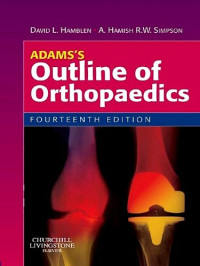 Image of Adams's Outline of Orthopaedics