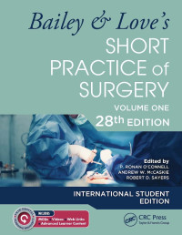 Image of Bailey & Love Short Practice of Surgery - Volume 01