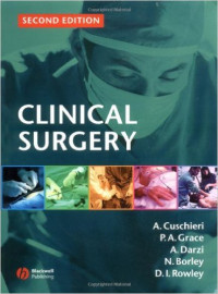 Image of Clinical Surgery