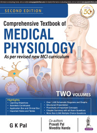 Image of Comprehensive textbook of medical physiology - Volume II