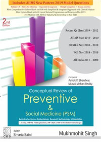 Image of Conceptual Review of Preventive and Social Medicine : (PSM)