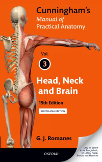 Image of Cunningham's Manual of Practical Anatomy : Head, Neck & Brain : Vol. -3