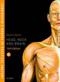 Image of Cunningham's Manual Of Practical Anatomy : Head, Neck & Brain : Vol.-3
