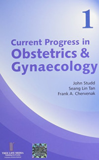 Image of Current Progress in Obstetrics & Gynaecology - Volume 1