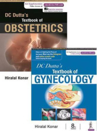 Image of DC Dutta’s Textbook of Gynaecology