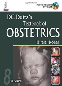 Image of DC Dutta's Textbook of Obstetrics