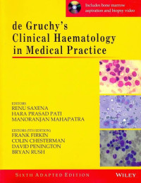 Image of de Gruchy's Clinical Haematology in Medical Practice