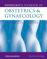Image of Dewhurst's Textbook of Obstetrics & Gynaecology