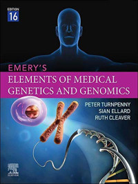 Image of Emery’s Elements of Medical Genetics : (Churchil Livingstone, London)