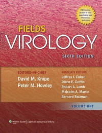 Image of Fields Virology - volume 1