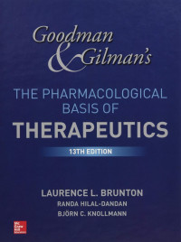 Image of Goodman & Gilman's the pharmacological basis of therapeutics