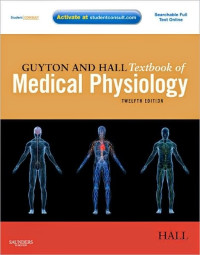Image of Guyton and Hall textbook of medical physiology.