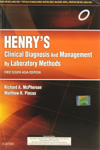 Image of Henry's Clinical Diagnosis and Management by Laboratory Methods