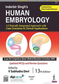 Image of Inderbir Singh's Human Embryology