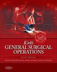 Image of Kirk's General Surgical Operations
