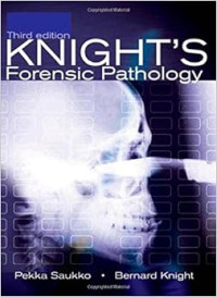 Image of Knight's Forensic Pathology