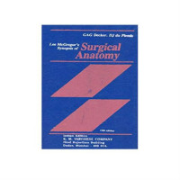 Image of Lee McGregor's Synopsis of Surgical Anatomy