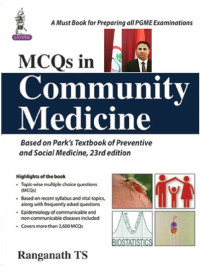 Image of MCQ In Community Medicine