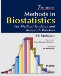 Image of Methods in Biostatistics : For Medical Students and Research Workers