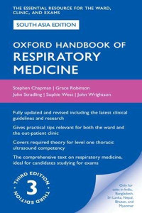 Image of Oxford handbook of respiratory medicine