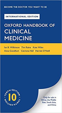 Image of Oxford handbook of clinical medicine