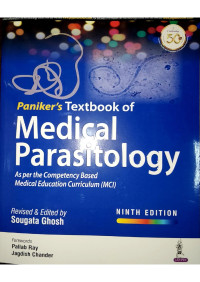 Image of Paniker’s Textbook of Medical Parasitology
