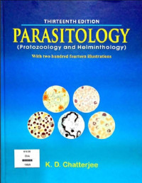 Image of Parasitology Protozoology and Helminthology