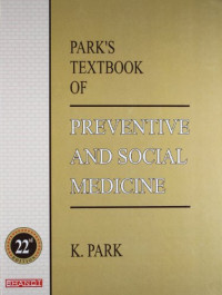Image of Park'sTextbook of preventive & Social Medicine