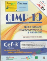 Image of QIMP-19 : Quick index of medical products & problems