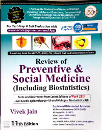 Image of Review of Preventive and Social Medicine : (including biostatistics)