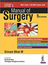 Image of SRB's Manual of Surgery