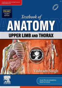 Image of Textbook of anatomy : upper limb and thorax I
