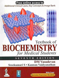 Image of Textbook Of Biochemistry for Medical Students