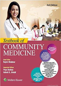 Image of Textbook of Community Medicine