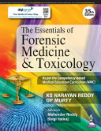 Image of The Essentials of Forensic Medicine & Toxicology