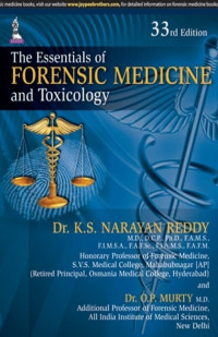 Image of The Essentials of Forensic Medicine and Toxicology