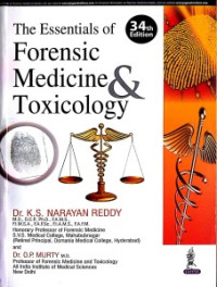 Image of The Essentials of Forensic Medicine and Toxicology