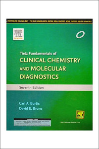 Image of Tietz fundamentals of clinical chemistry and molecular diagnostics