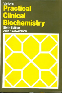 Image of Varley's Practical Clinical Biochemistry